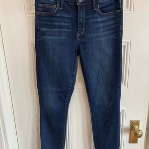 Sam Edelman The Kitten Mid rise Skinny Ankle Jeans Stretch Size 29